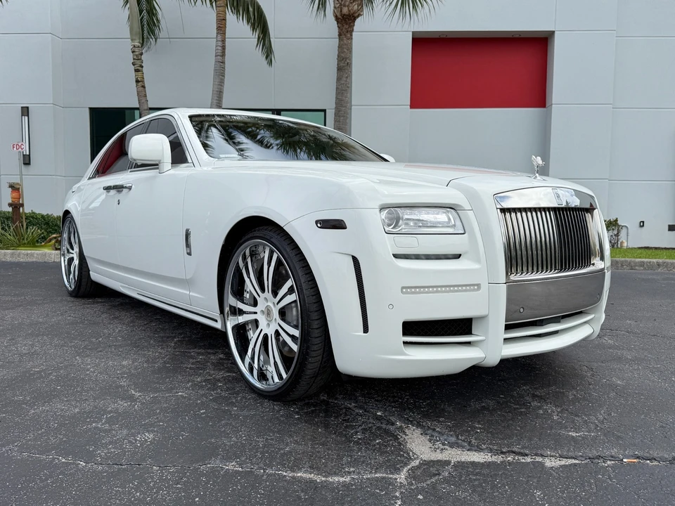 2011 Rolls-Royce Ghost 1st Gen - Image 6 of 21