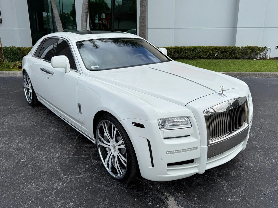 2011 Rolls-Royce Ghost 1st Gen - Image 5 of 21