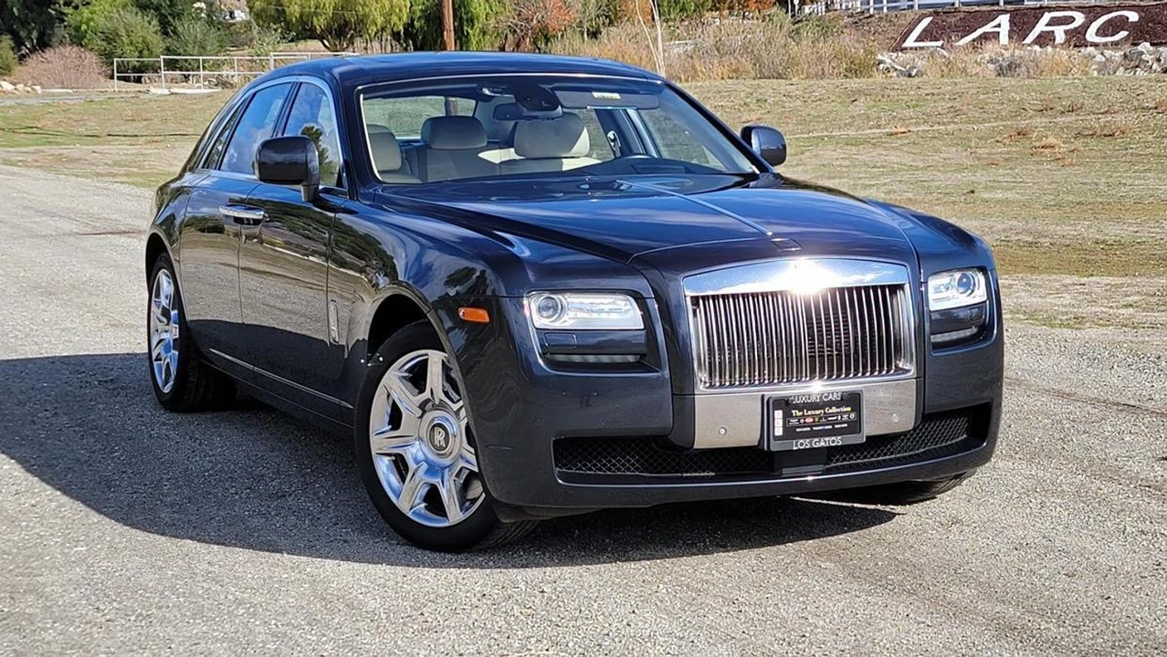 2011 Rolls-Royce Ghost 1st Gen - Image 4 of 12