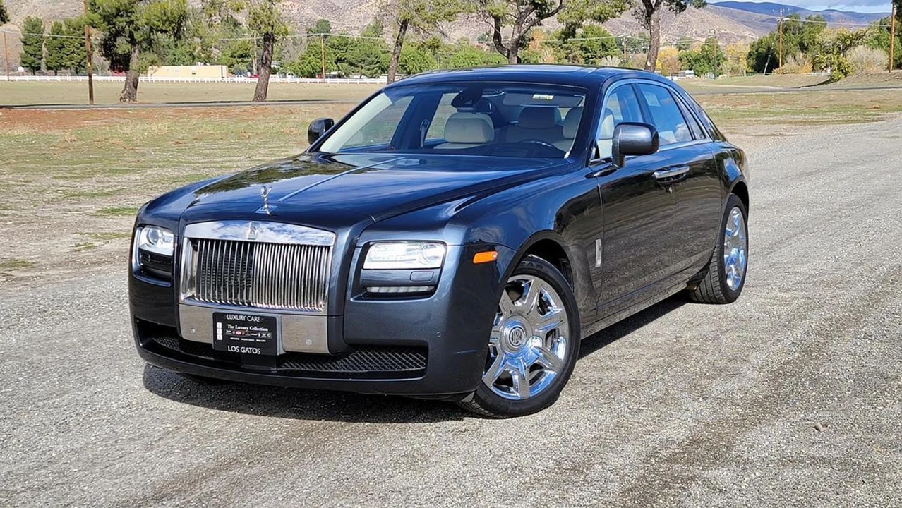2011 Rolls-Royce Ghost 1st Gen - Image 5 of 12