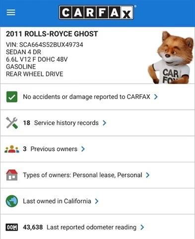 2011 Rolls-Royce Ghost 1st Gen - Image 4 of 21