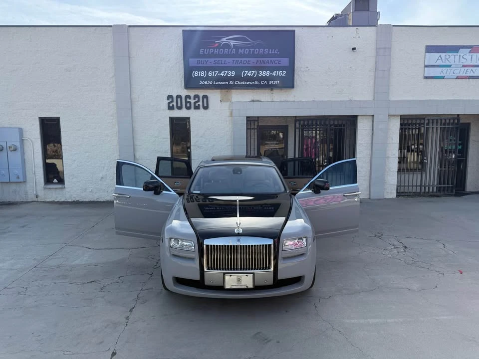2011 Rolls-Royce Ghost 1st Gen - Image 2 of 13