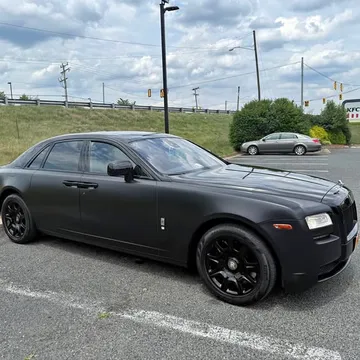 2011 Rolls-Royce Ghost Sedan 4D