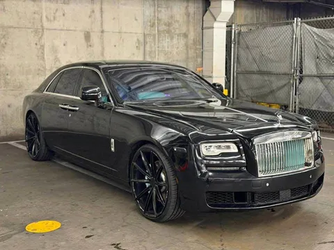 2011 Rolls-Royce Ghost Sedan 4D