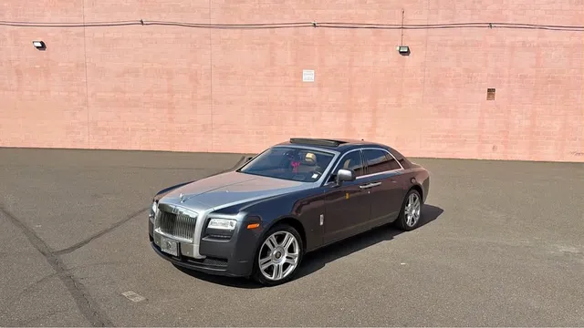 2011 Rolls-Royce Ghost Sedan 4D