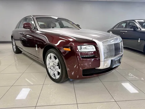 2011 Rolls-Royce Ghost Sedan 4D