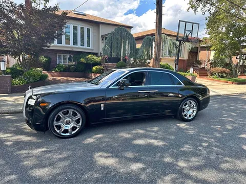 2011 Rolls-Royce Ghost Sedan 4D