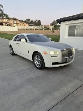2011 Rolls-Royce Ghost Sedan 4D