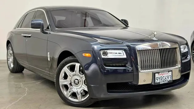 2011 Rolls-Royce Ghost Sedan 4D