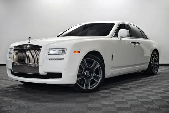 2011 Rolls-Royce Ghost Sedan 4D