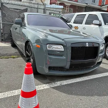 2011 Rolls-Royce Ghost Series II Extended Sedan 4D