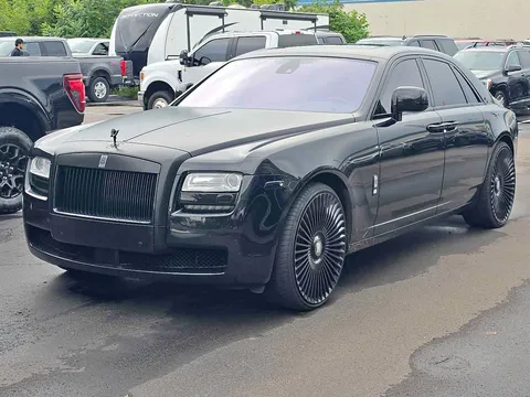 2011 Rolls-Royce Ghost Series II Sedan 4D