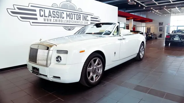 2011 Rolls-Royce Phantom Drophead Coupé