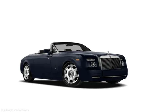 2011 Rolls-Royce Phantom Drophead Coupe Base