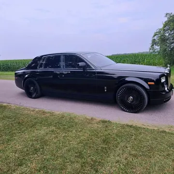 2011 Rolls-Royce Phantom EWB