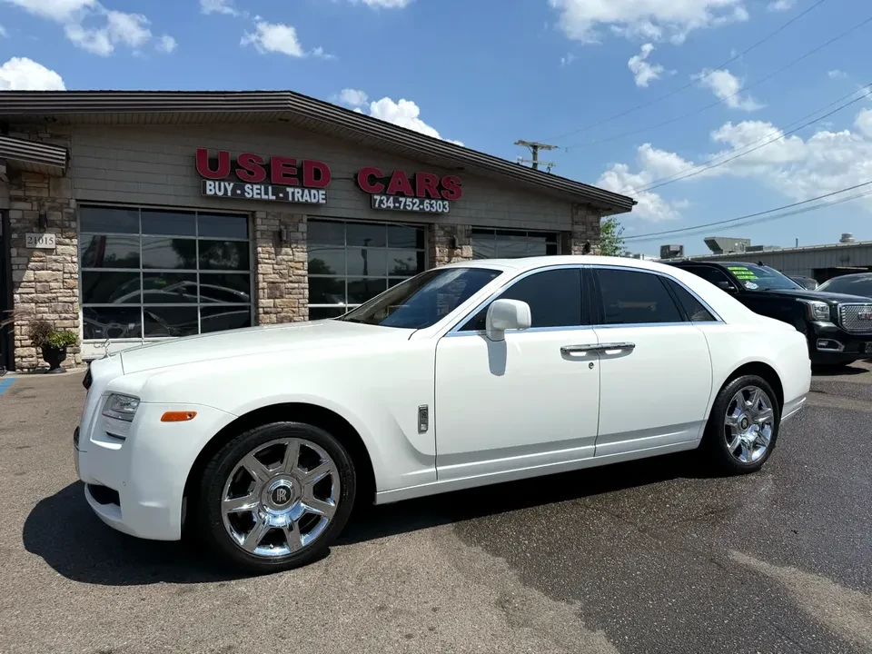 2011 Rolls-Royce Ghost 1st Gen - Image 4 of 16