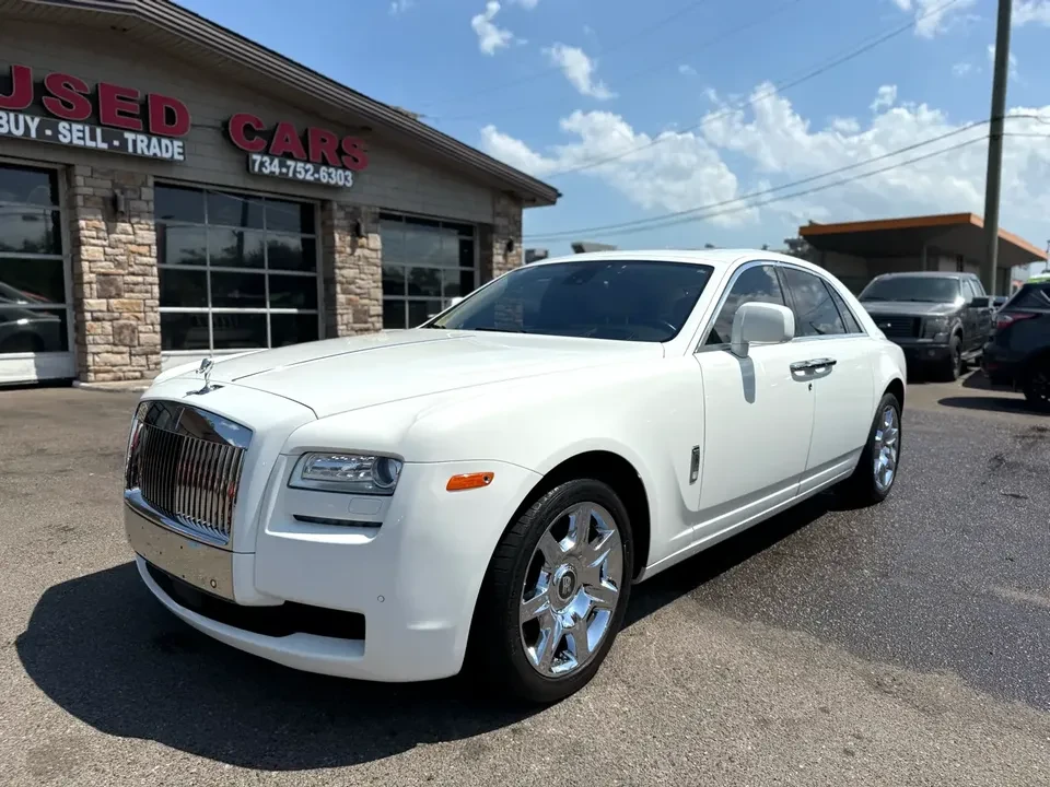 2011 Rolls-Royce Ghost 1st Gen - Image 3 of 16