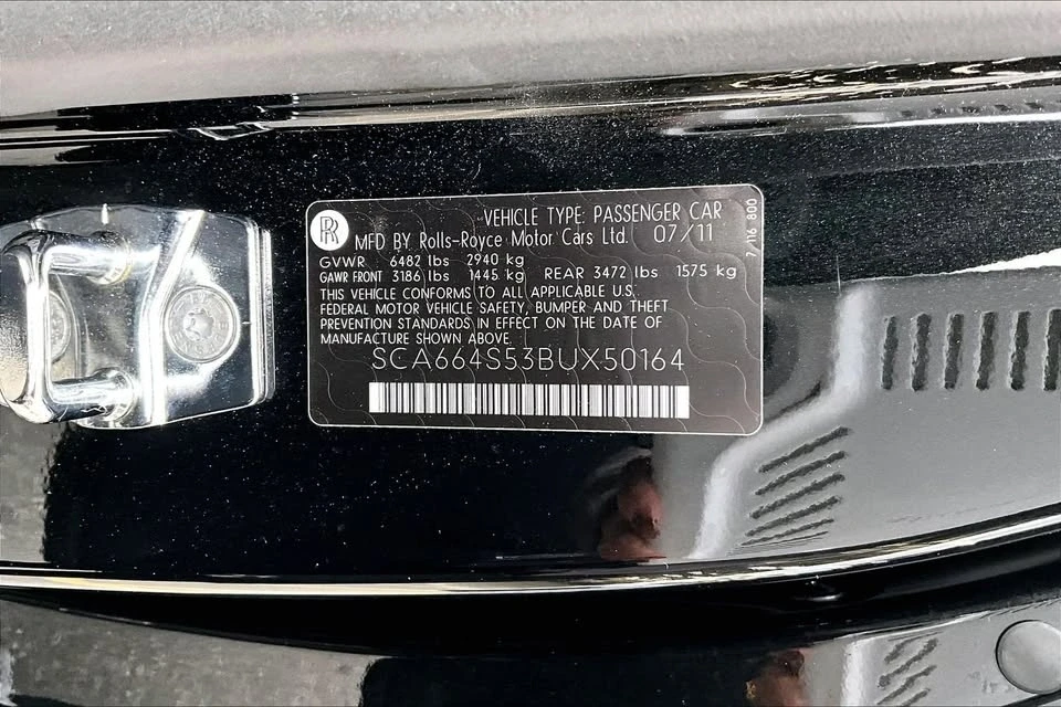 2011 Rolls-Royce Ghost 1st Gen - Image 9 of 9