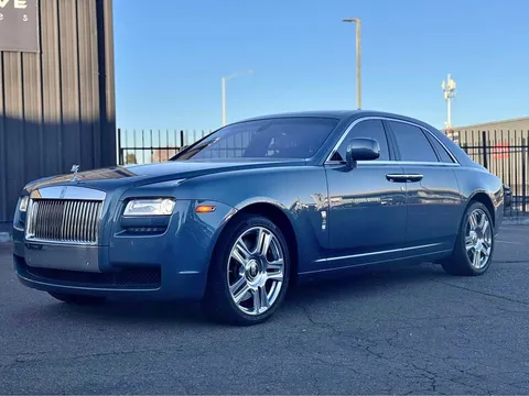 2011 Rolls-Royce Ghost Sedan