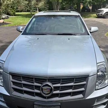 2011 Cadillac STS Platinum