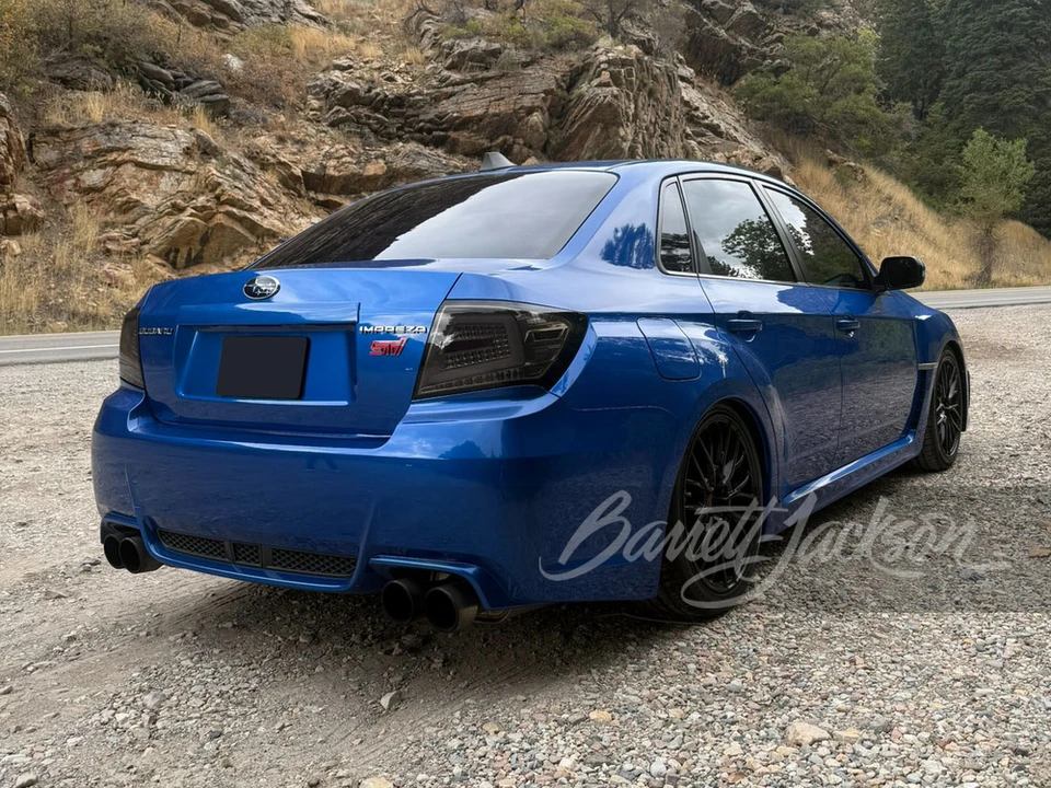 2011 Subaru Impreza WRX STi 3rd Gen - Image 5 of 12