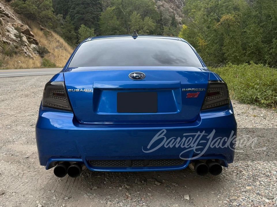 2011 Subaru Impreza WRX STi 3rd Gen - Image 10 of 12