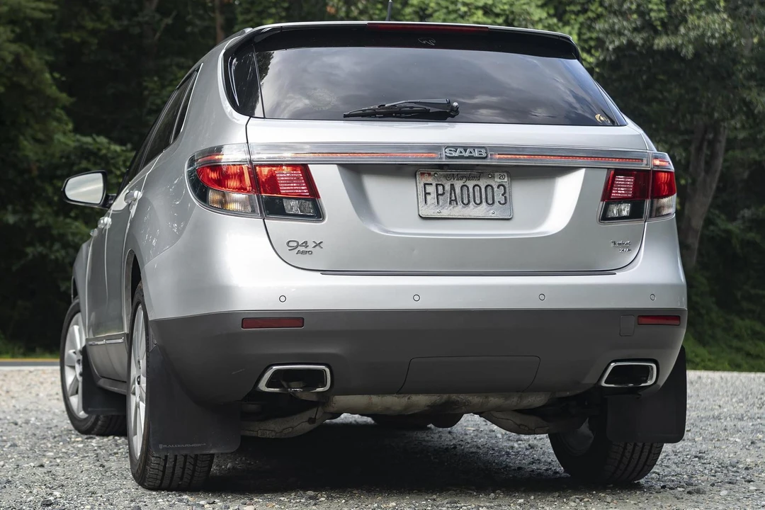 2011 Saab 9-4X - Image 5 of 29