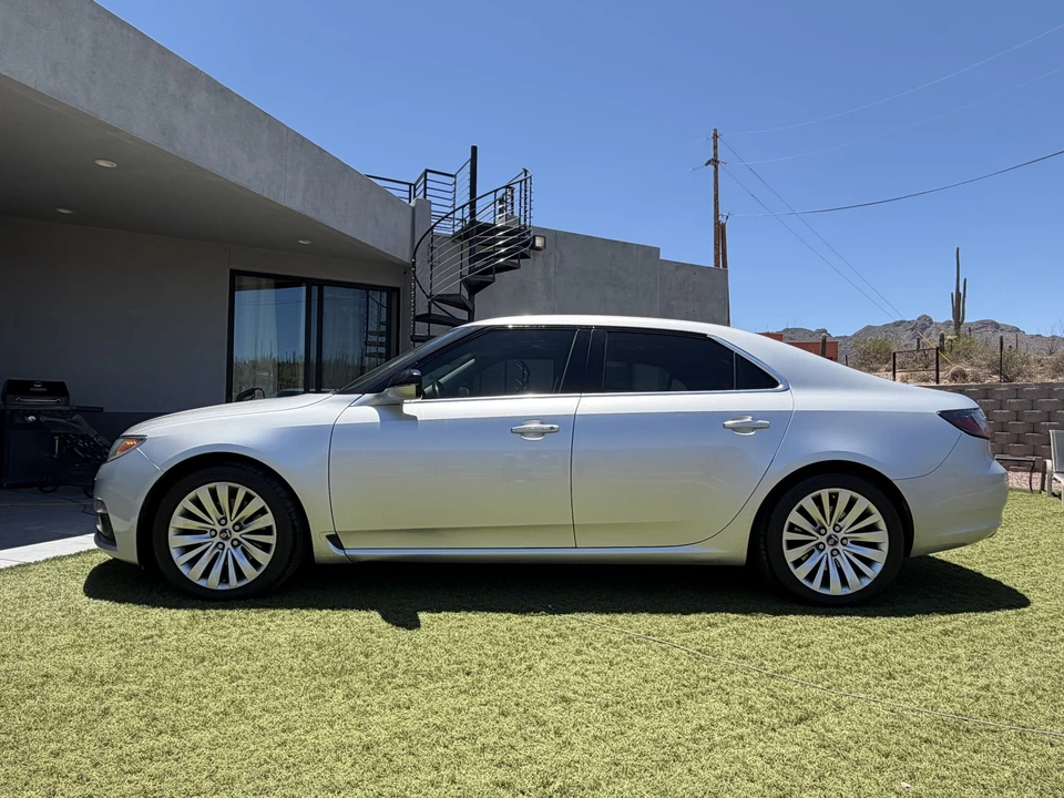 2011 Saab 9-5 2nd Gen - Image 18 of 31