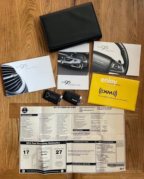 2011 Saab - Image 22 of 31
