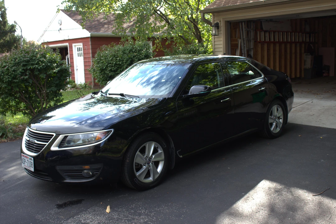 2011 Saab 9-5 2nd Gen - Image 8 of 25