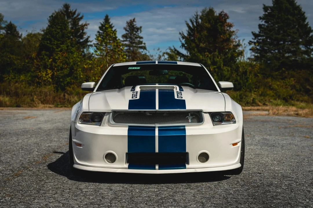 2011 Shelby GT350 - Image 4 of 21
