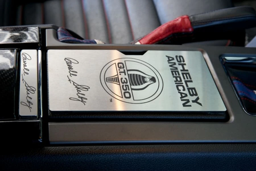 2011 Shelby GT350 - Image 7 of 12