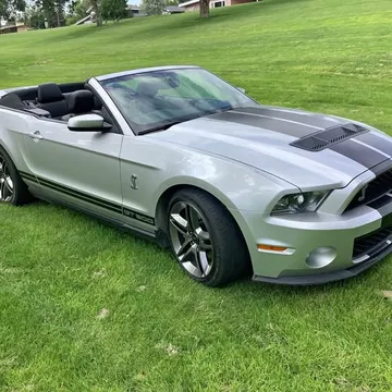 2011 Shelby GT500 Convertible