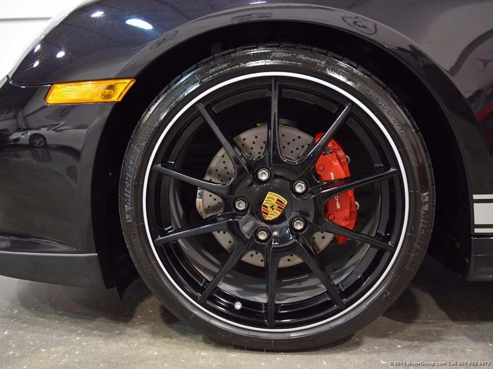 2011 Porsche 987 Boxster Spyder - Image 8 of 27