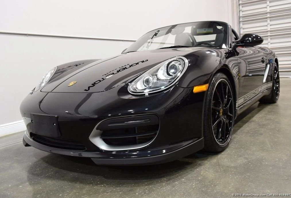 2011 Porsche 987 Boxster Spyder - Image 4 of 27