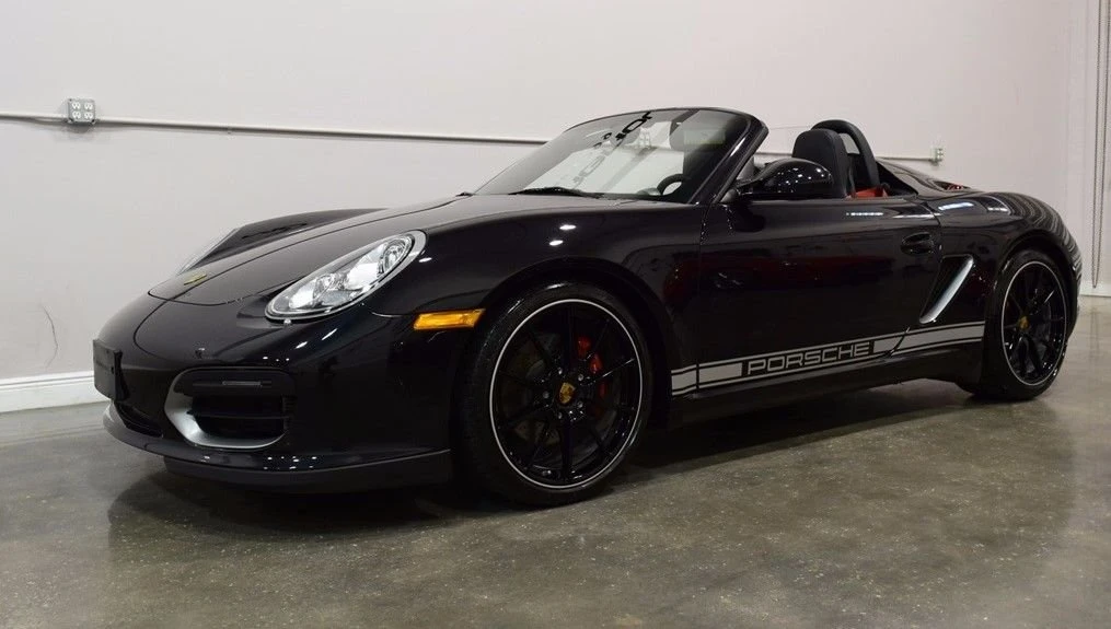 2011 Porsche 987 Boxster Spyder - Image 5 of 27