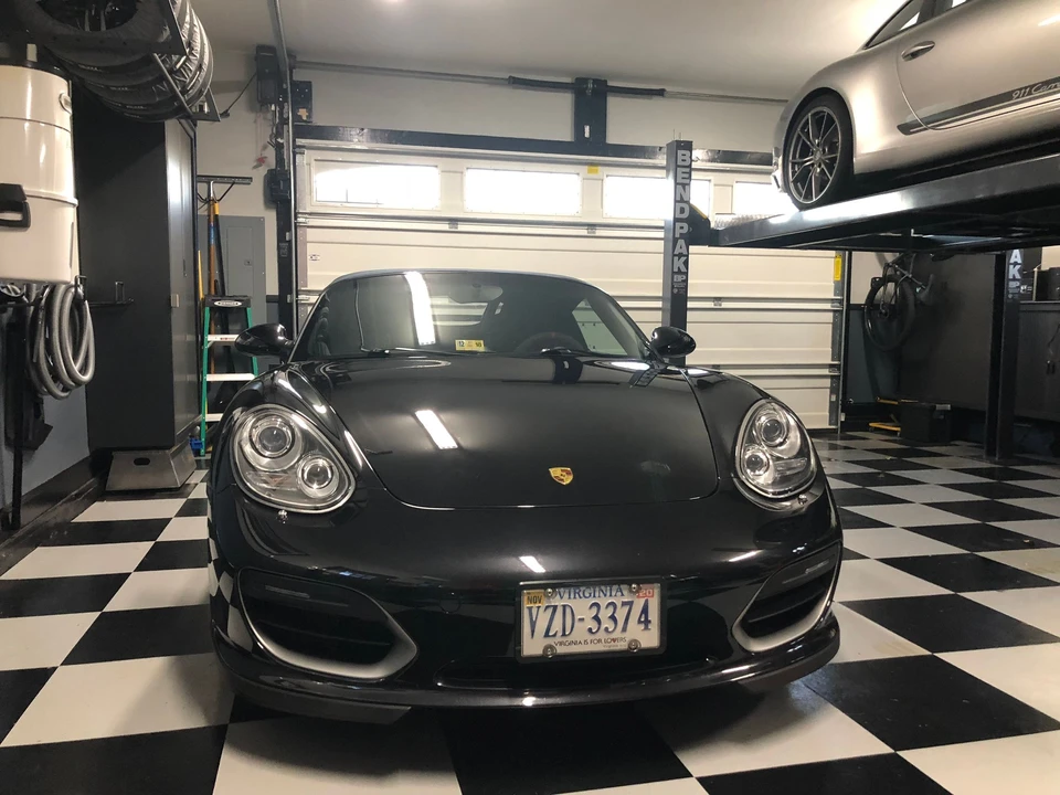 2011 Porsche 987 Boxster Spyder - Image 20 of 27