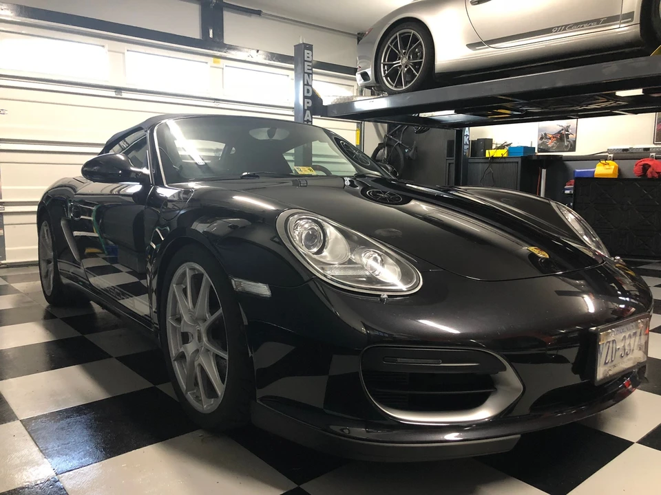 2011 Porsche 987 Boxster Spyder - Image 21 of 27