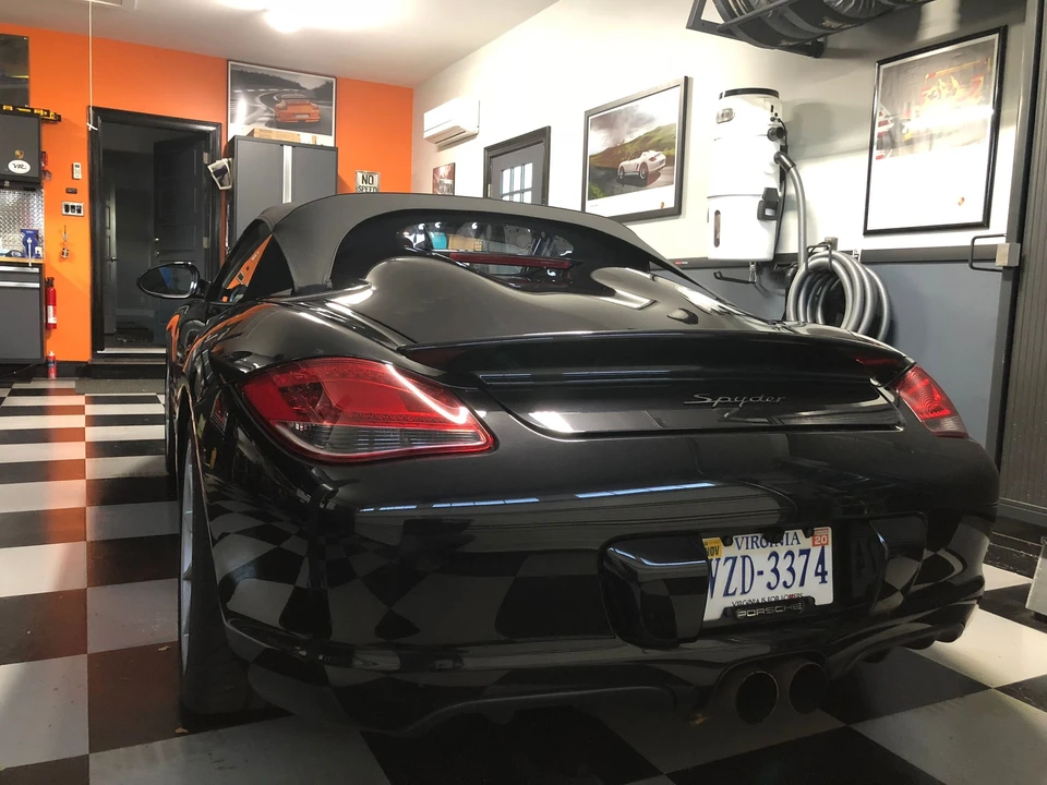 2011 Porsche 987 Boxster Spyder - Image 19 of 27
