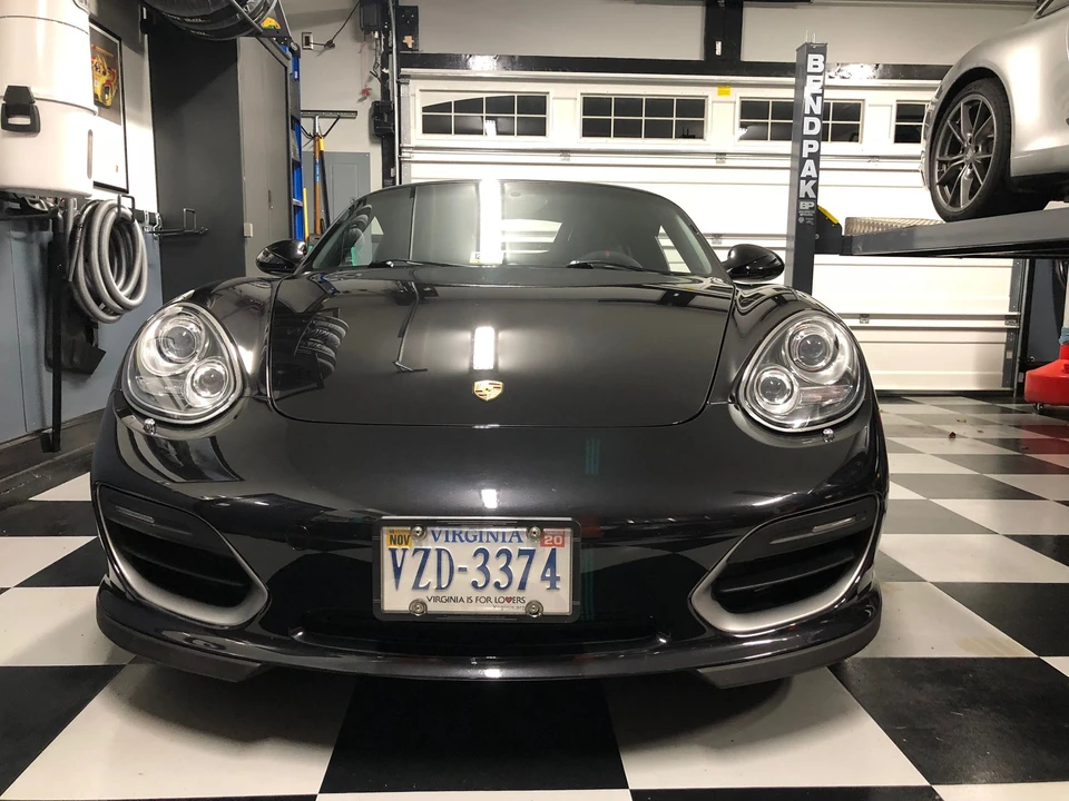 2011 Porsche 987 Boxster Spyder - Image 22 of 27