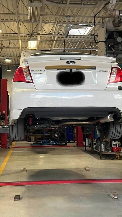 2011 Subaru Impreza 3rd Gen - Image 3 of 9