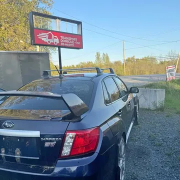 2011 Subaru Impreza WRX STI