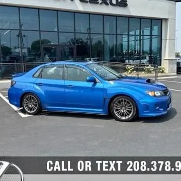 2011 Subaru Impreza WRX Limited