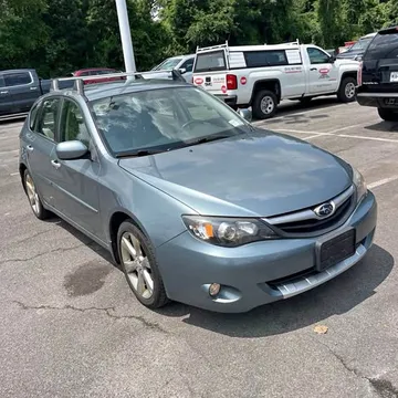 2011 Subaru Impreza Outback Sport Wagon 4D