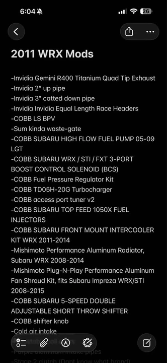 2011 Subaru Impreza WRX 3rd Gen - Image 10 of 12