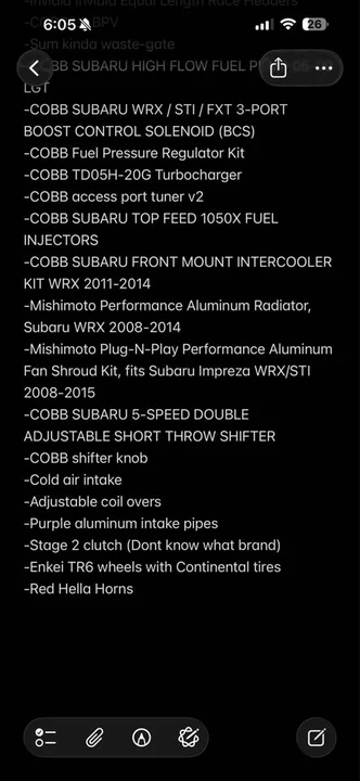 2011 Subaru Impreza WRX 3rd Gen - Image 11 of 12