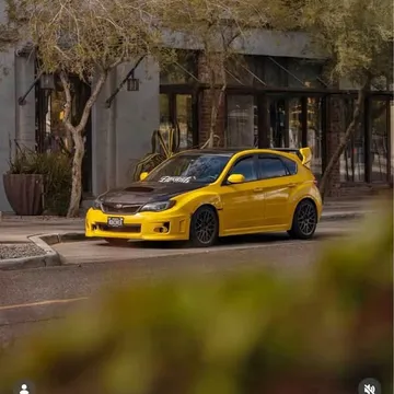 2011 Subaru WRX STI Hatchback