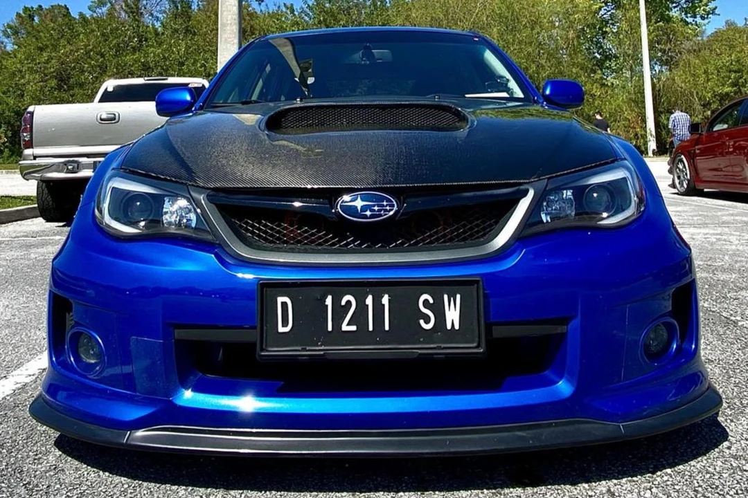 2011 Subaru Impreza WRX 3rd Gen - Image 2 of 31