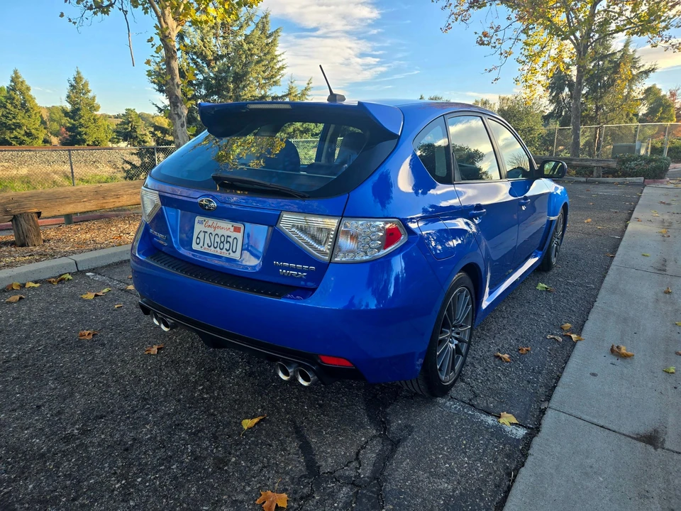 2011 Subaru Impreza WRX 3rd Gen - Image 8 of 31