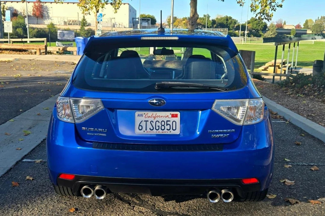 2011 Subaru Impreza WRX 3rd Gen - Image 5 of 31